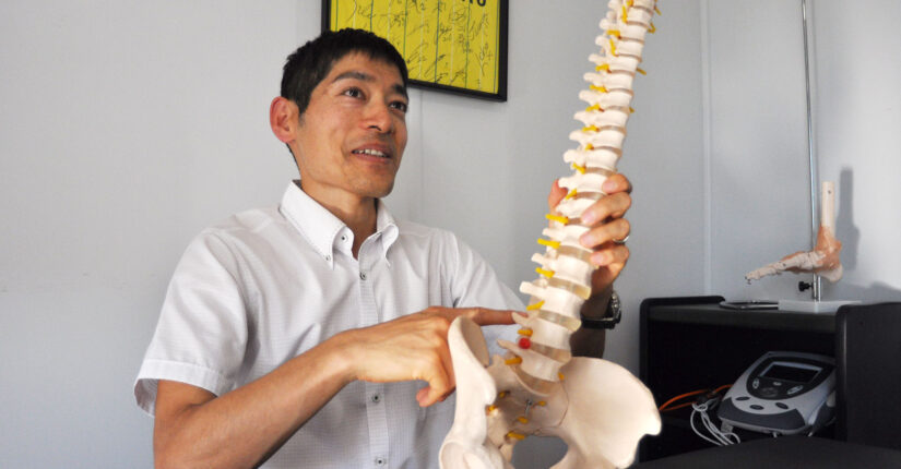 病院、クリニック、スポーツ現場で20年の経験