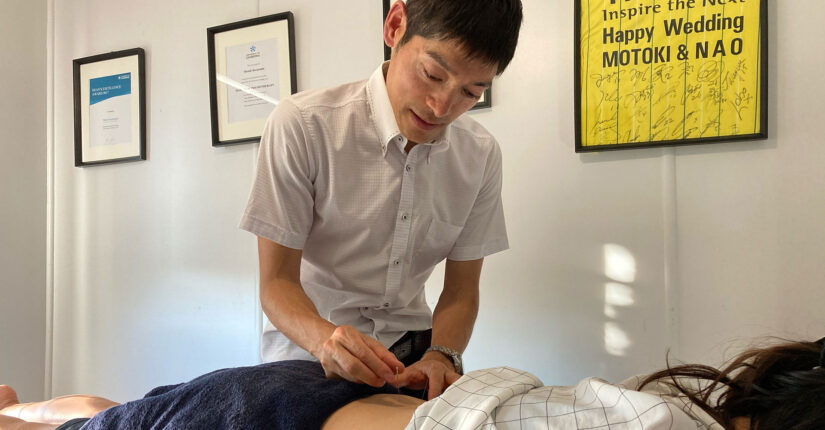 針や電気、超音波を用いた治療もお任せください