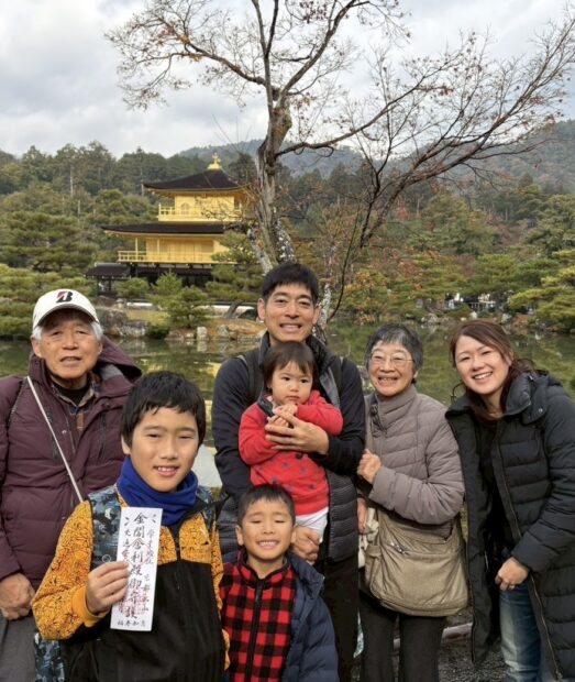 日本帰国　2025年12月